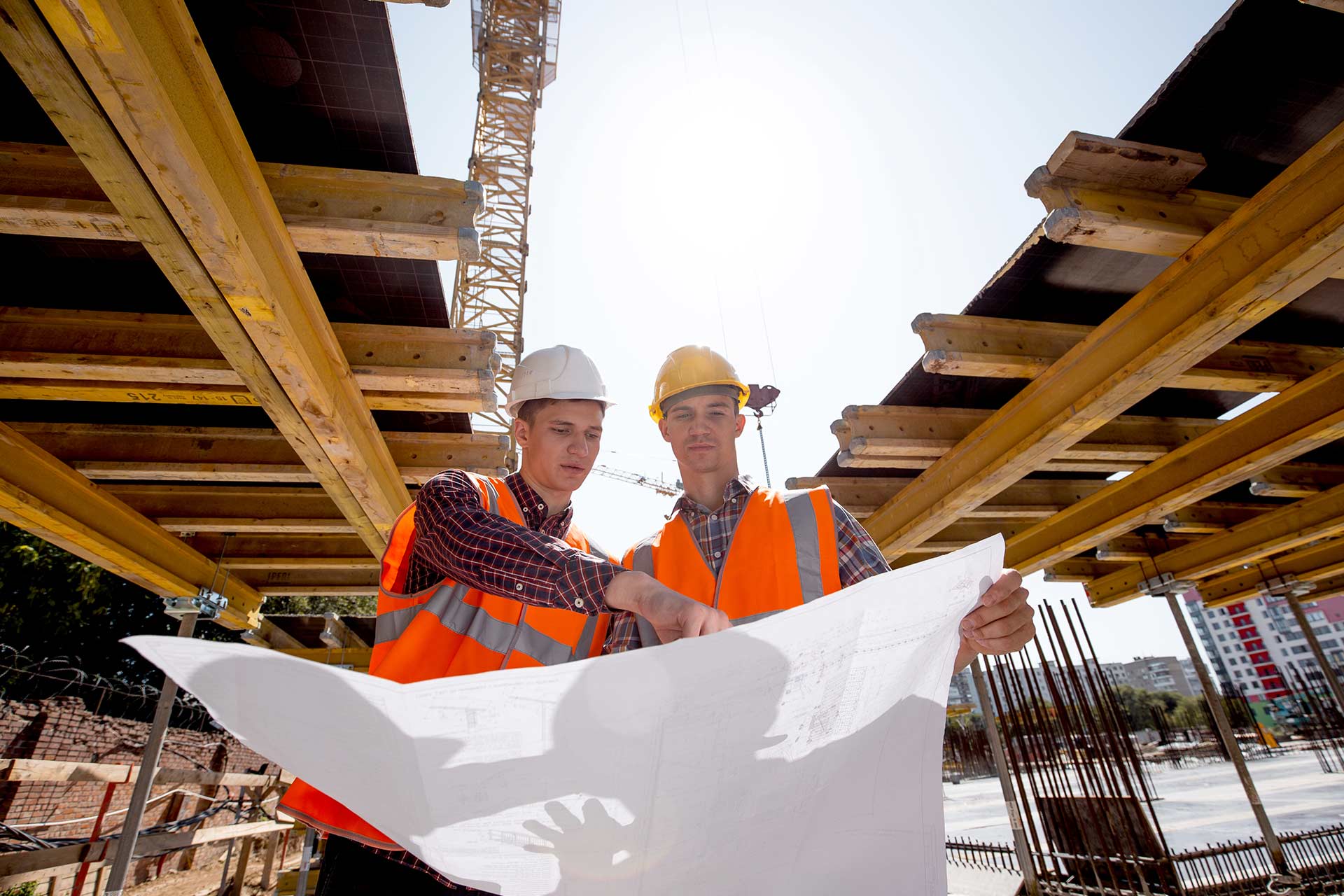 structural engineer and architect dressed in shirt WZ4R8U7